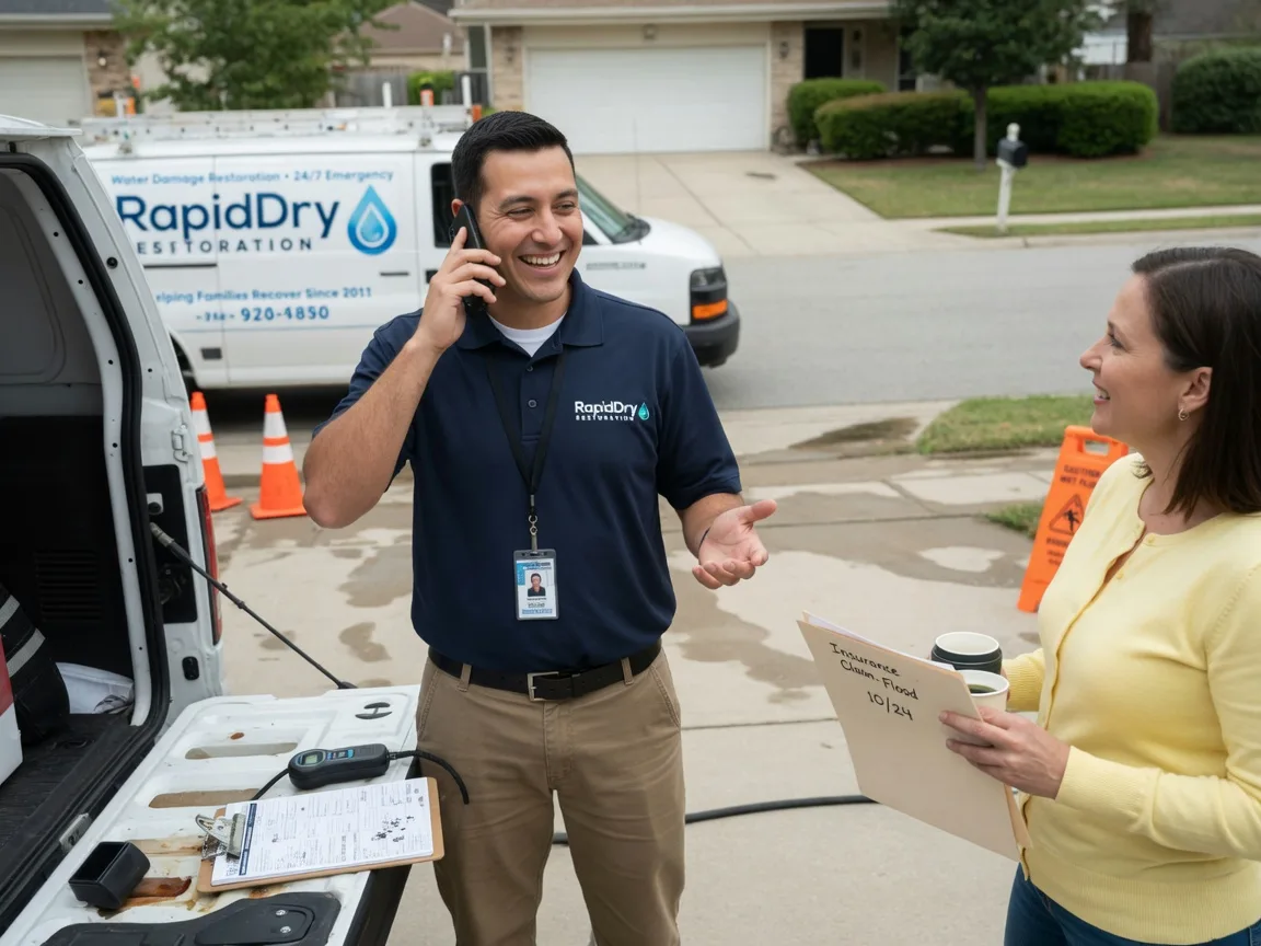 Water Damage Restoration Hudson, KS FAQs